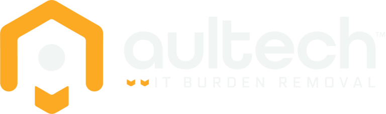 Aultech IT professional servicing a data center in Burlington