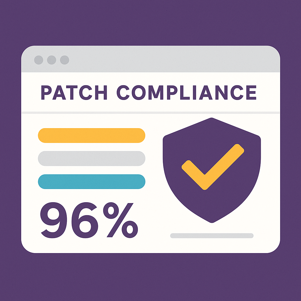 Patch Compliance Badge