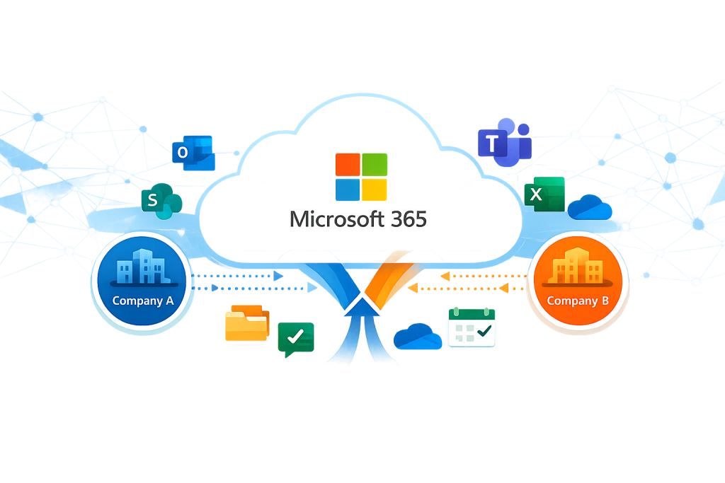 M365 Cross Tenant Migration graphic