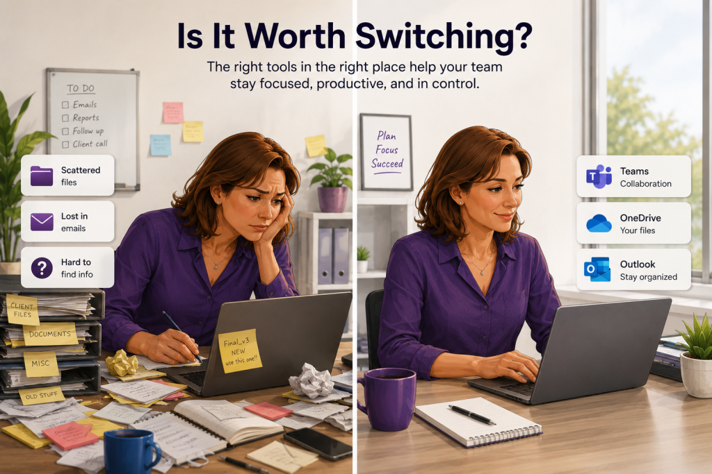 Is it worth switching?